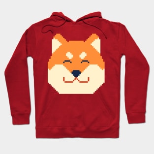 fox pixel art Hoodie